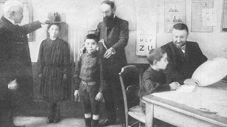 Тесты способностей. Часть 2. История
